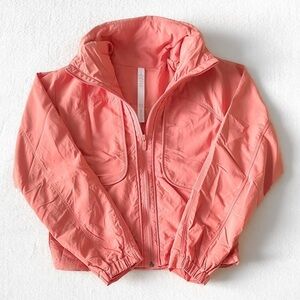 Lululemon Always Effortless Jacket (Rustic Coral)